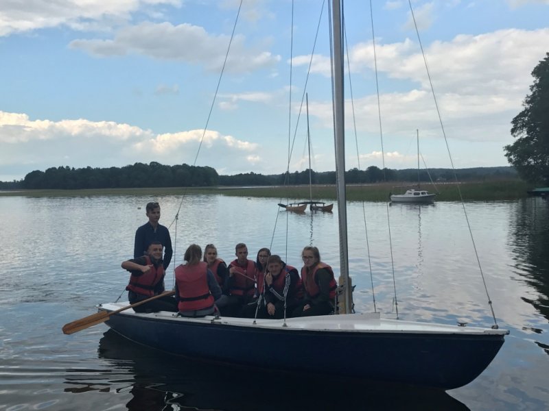 Obóz letni w Kretowinach